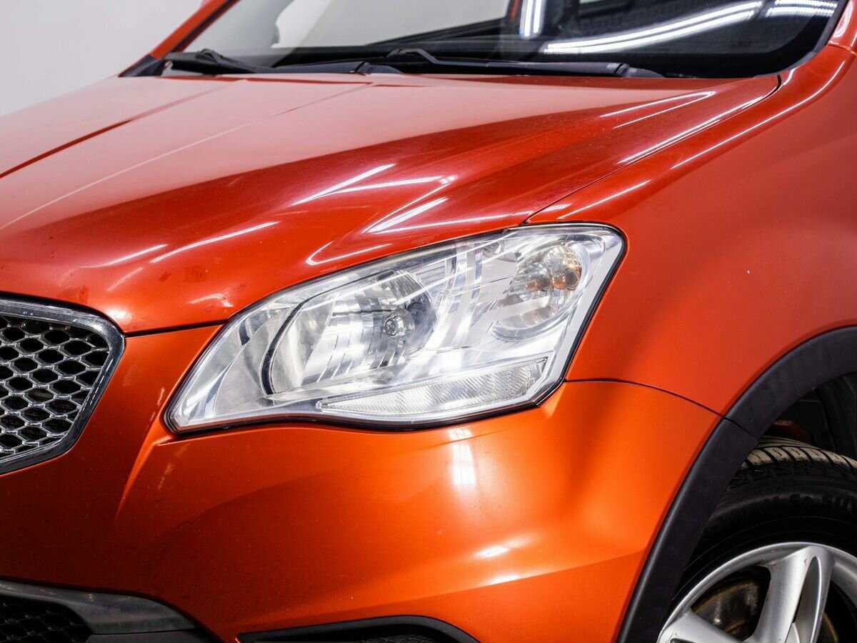 SsangYong Actyon, 2013 Фото №7