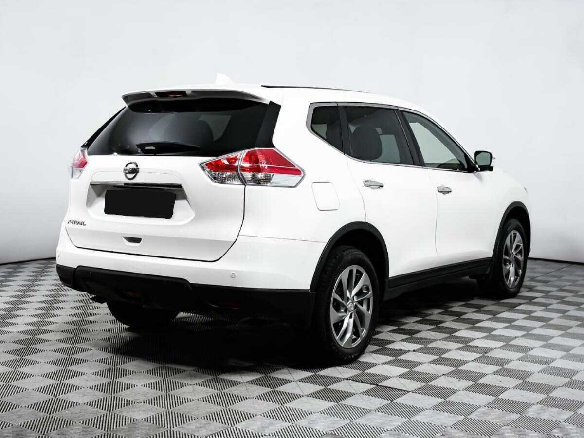 Nissan X-Trail, 2018 Фото №5