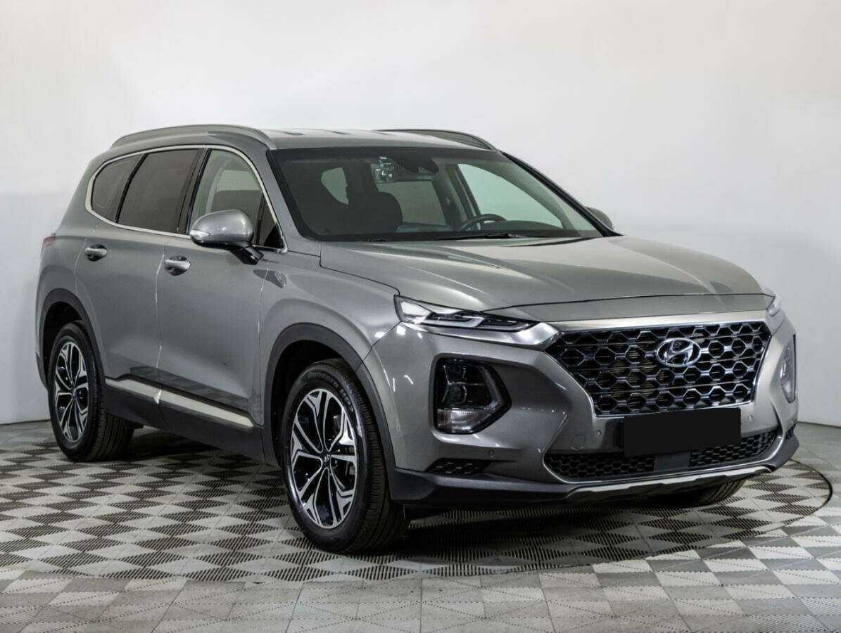 Hyundai Santa Fe, 2018 Фото №3