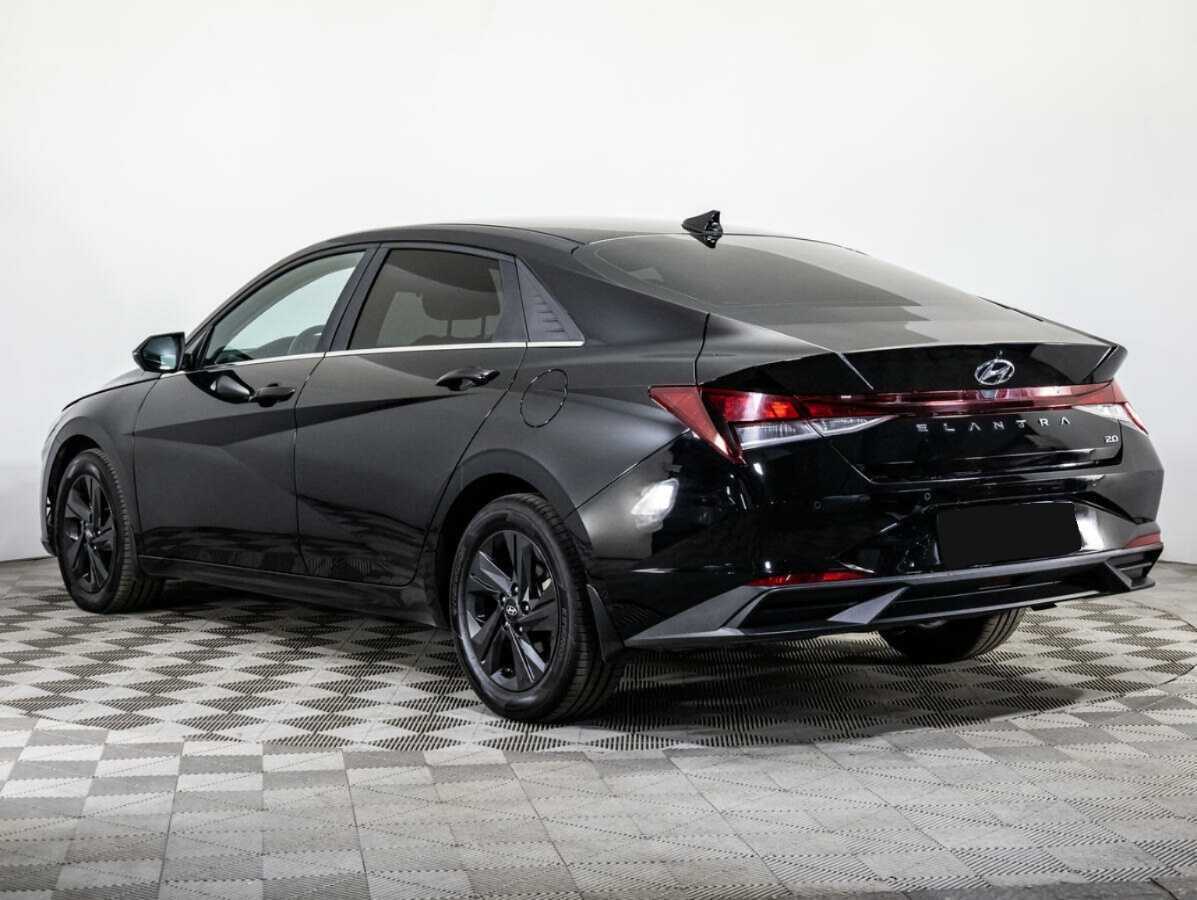 Hyundai Elantra, 2020 Фото №7