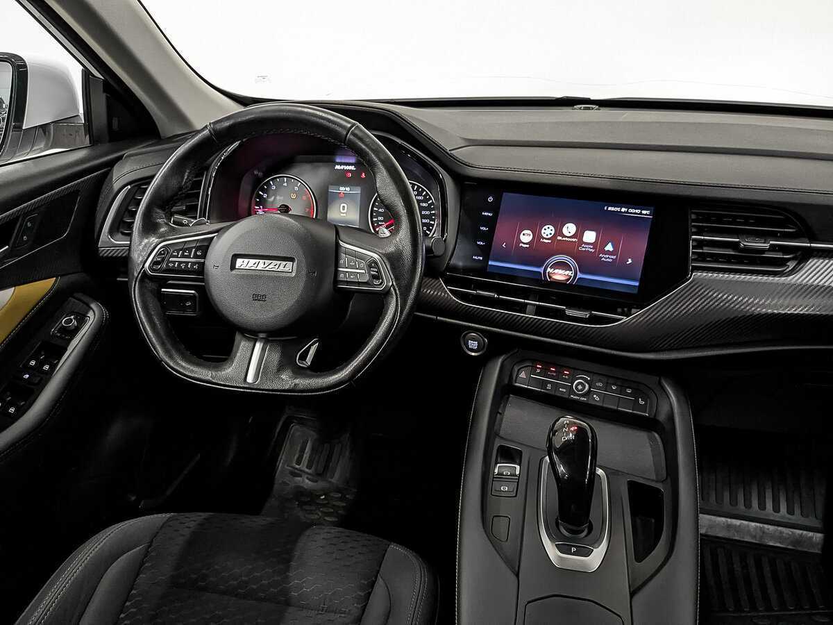 Haval F7x, 2021 Фото №30