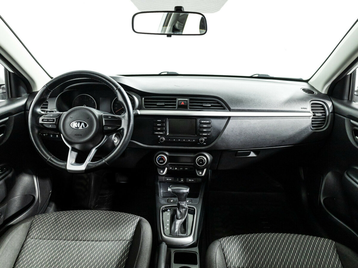 Kia Rio IV, 2018 Фото №13
