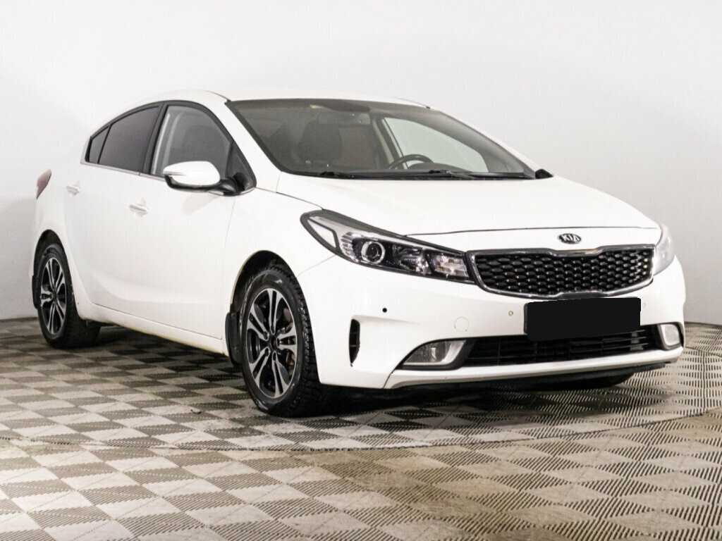 Kia Cerato, 2017 Фото №3