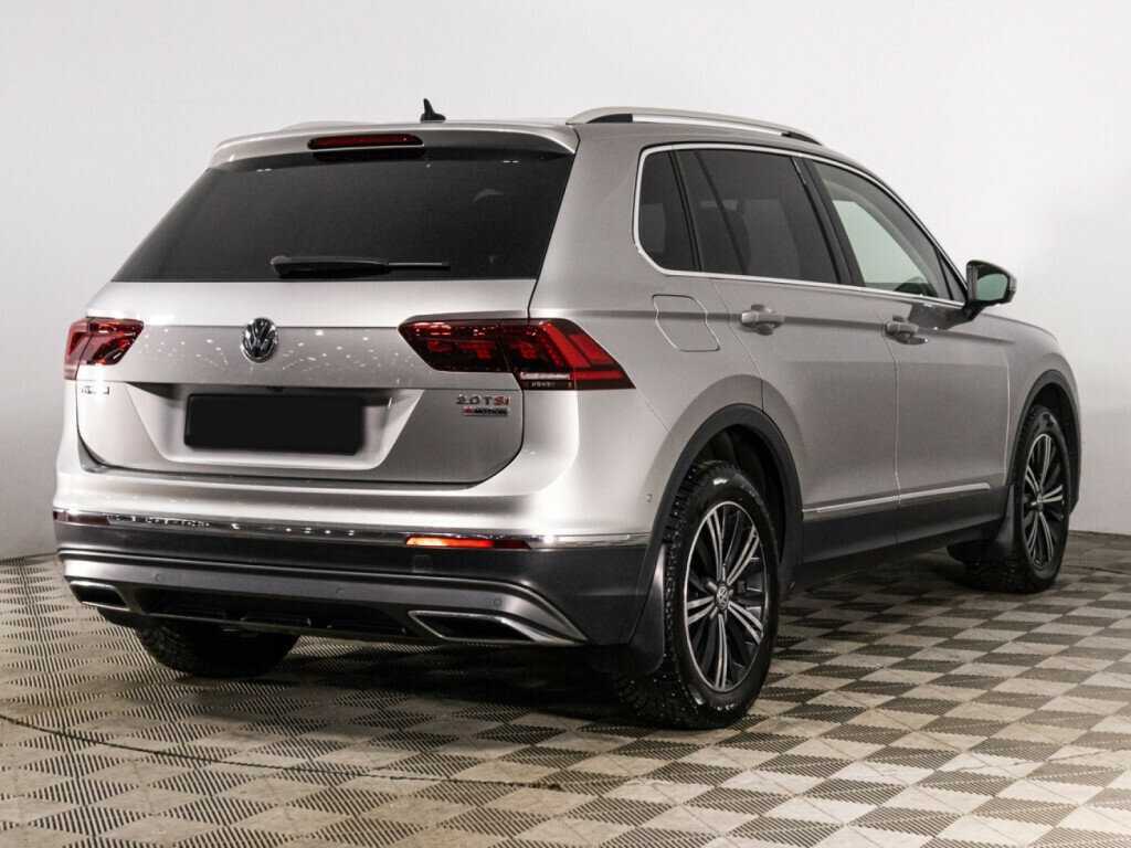Volkswagen Tiguan, 2017 Фото №5