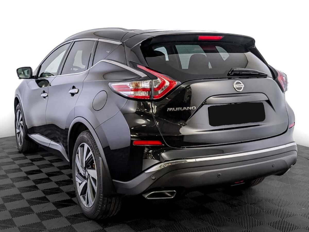 Nissan Murano, 2018 Фото №7