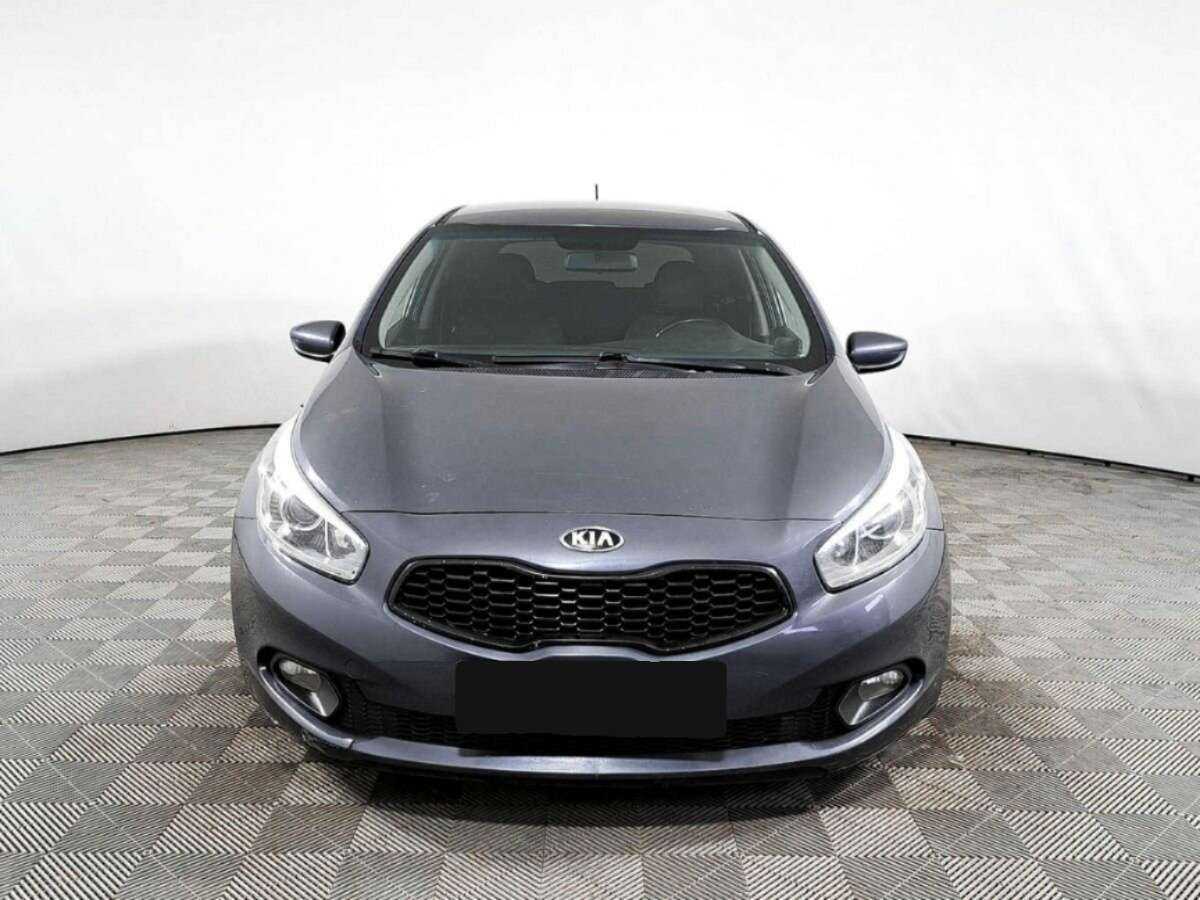 Kia Ceed, 2013 Фото №2