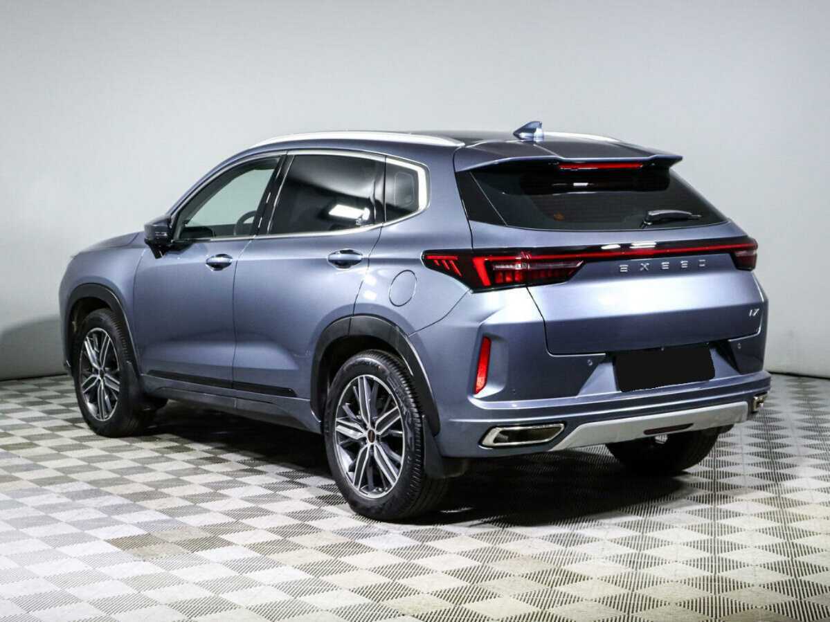 EXEED LX, 2022 Фото №6