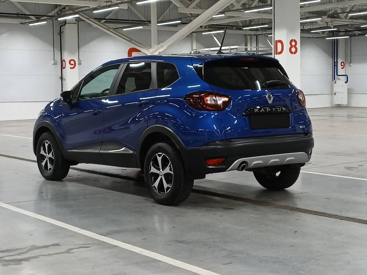 Renault Kaptur, 2021 Фото №7