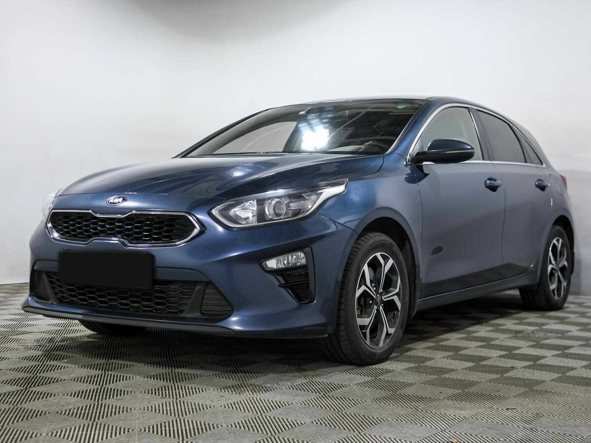 Kia Ceed, 2020 Фото №1