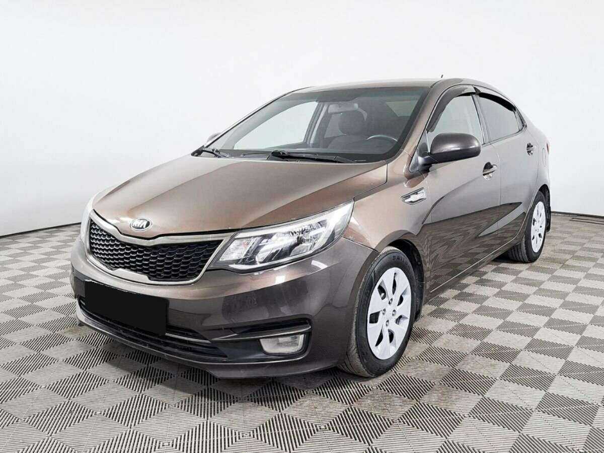 Kia Rio, 2015 Фото №1