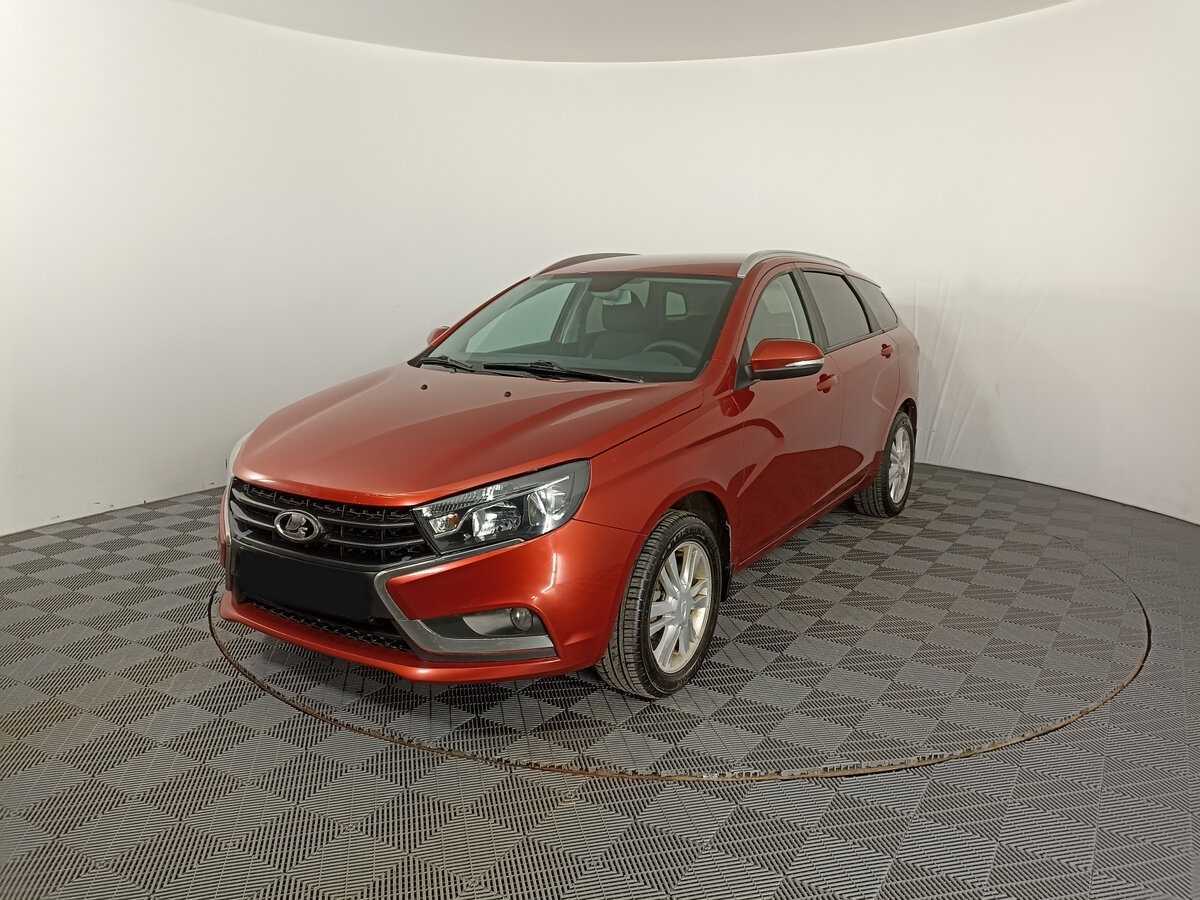 Lada (ВАЗ) Vesta SW, 2019 Фото №1