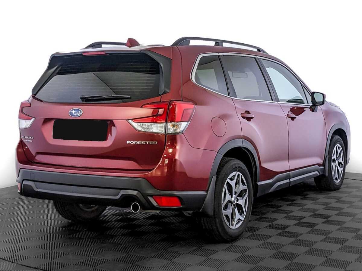 Subaru Forester, 2019 Фото №5