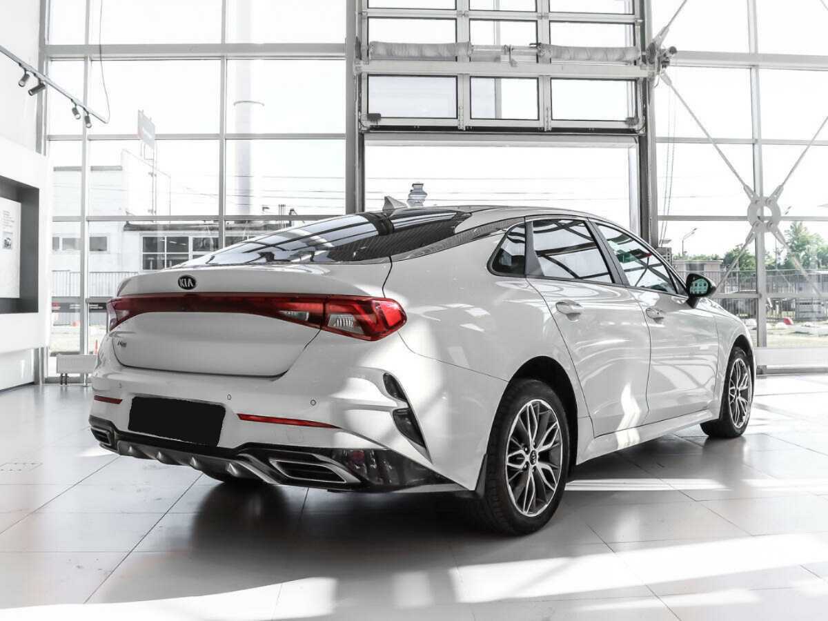 Kia K5, 2021 Фото №5