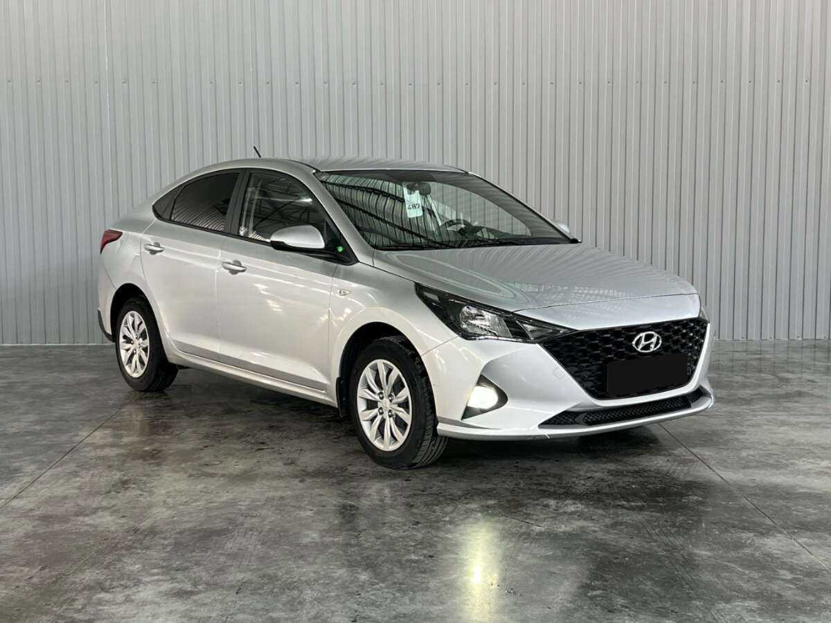 Hyundai Solaris, 2020 Фото №3