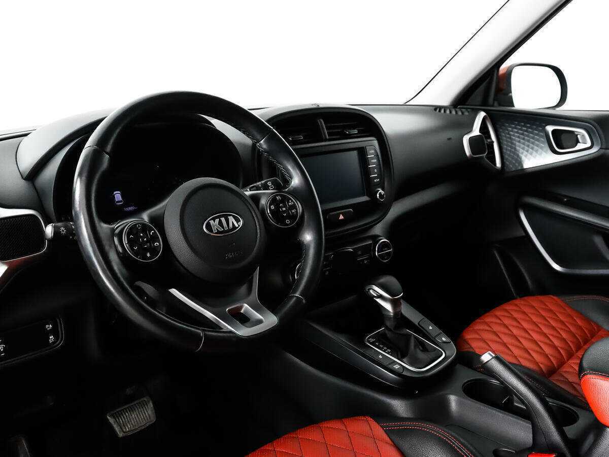 Kia Soul, 2019 Фото №9