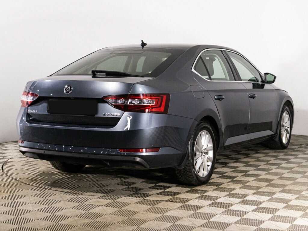 Skoda Superb, 2018 Фото №5