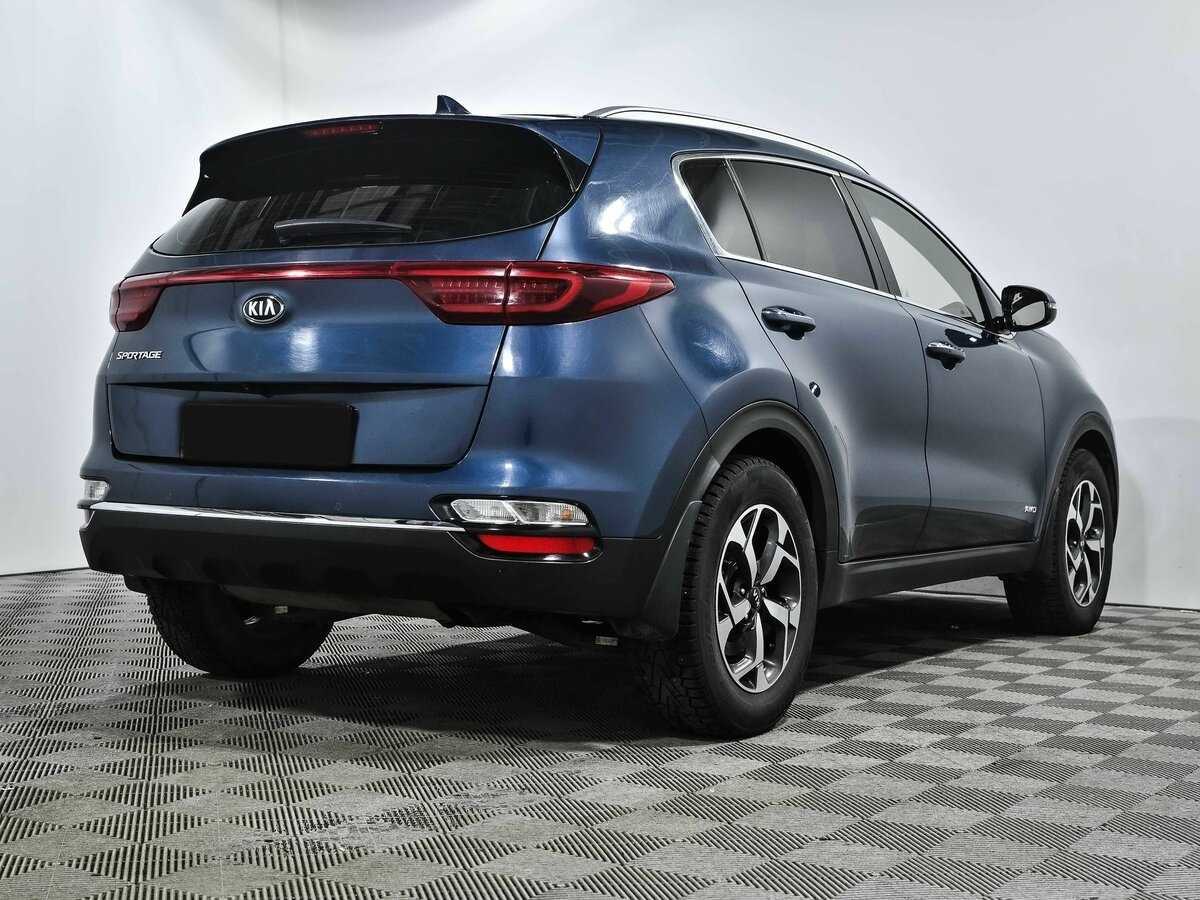 Kia Sportage, 2019 Фото №4