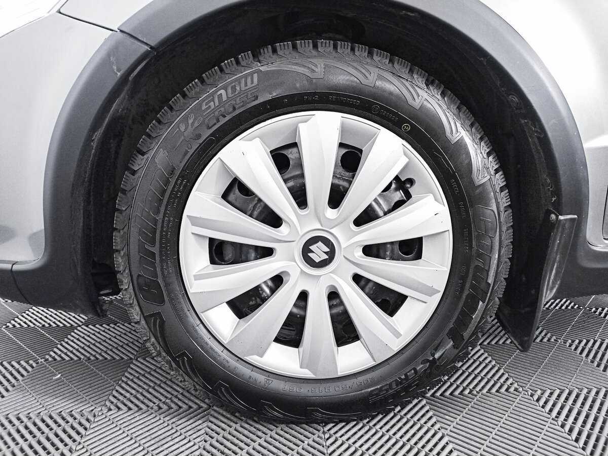 Suzuki SX4, 2012 Фото №18