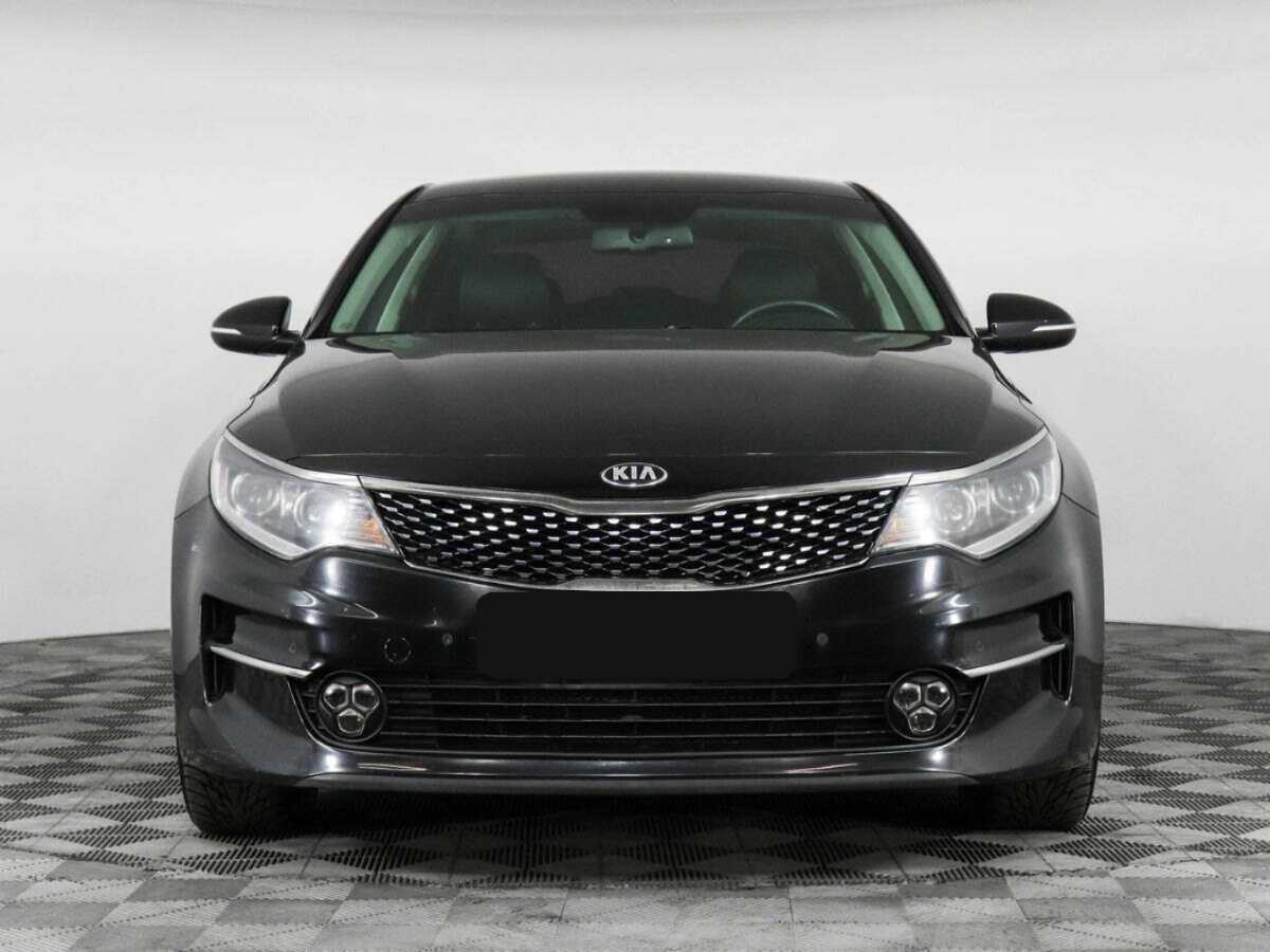 Kia Optima, 2017 Фото №2