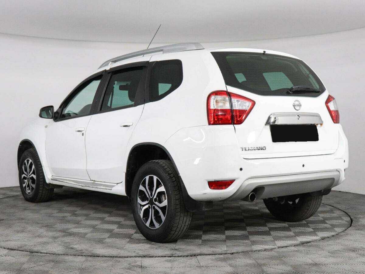 Nissan Terrano, 2014 Фото №7