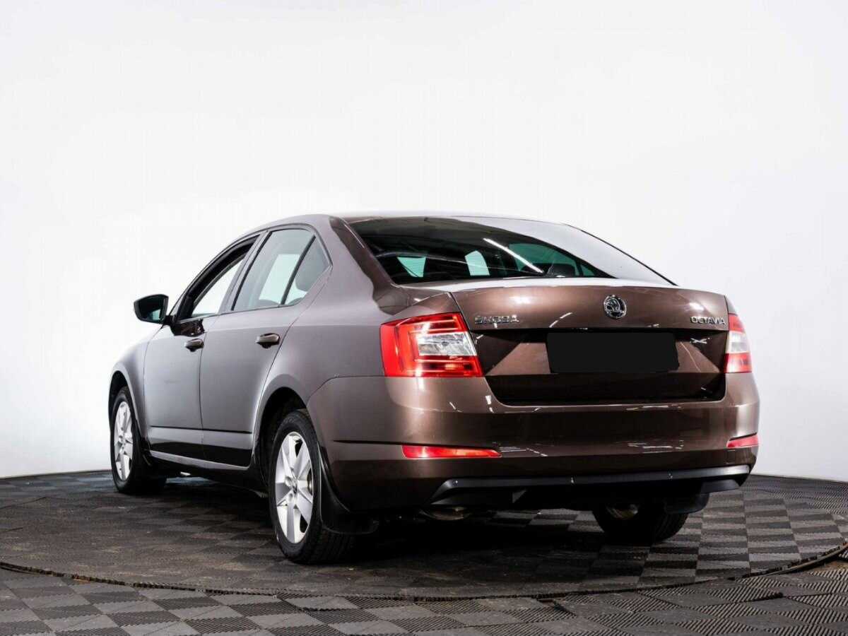 Skoda Octavia, 2016 Фото №4