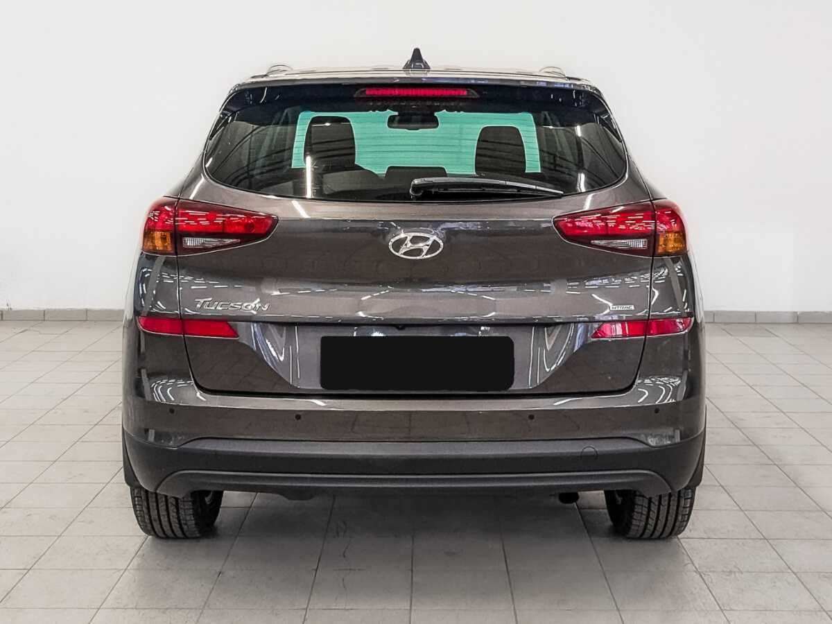 Hyundai Tucson, 2019 Фото №6