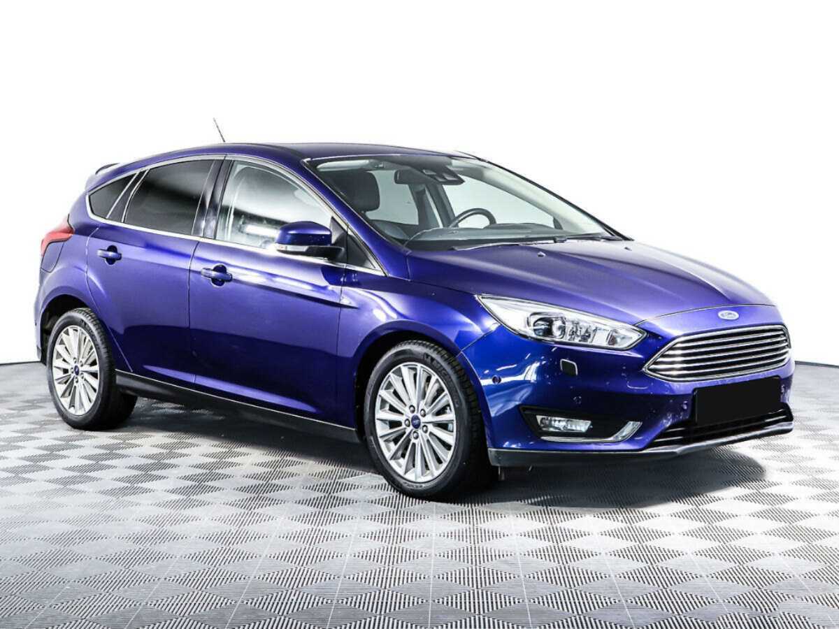 Ford Focus, 2016 Фото №3