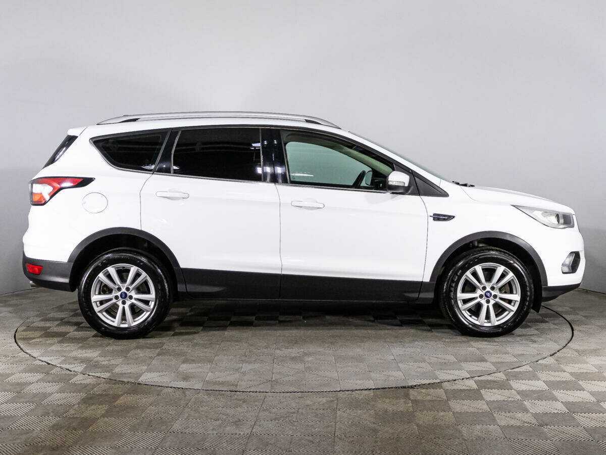Ford Kuga, 2017 Фото №4