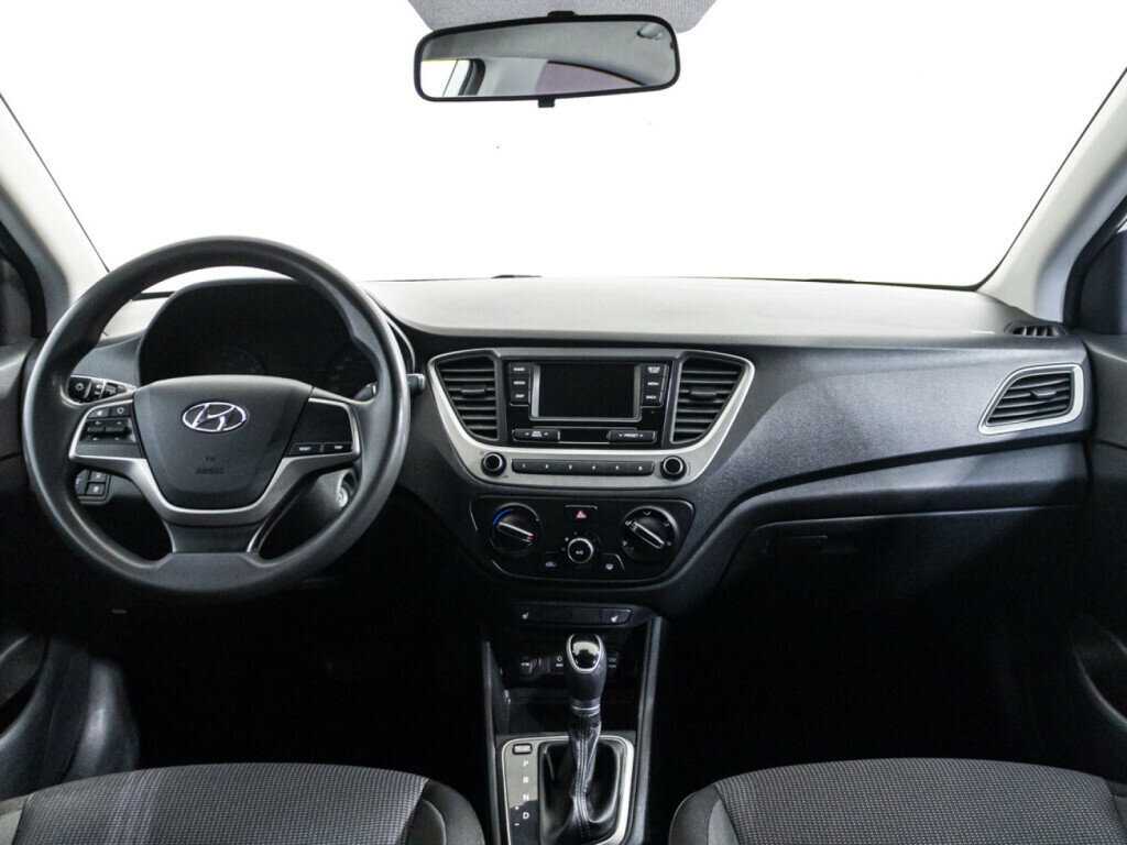 Hyundai Solaris, 2019 Фото №13