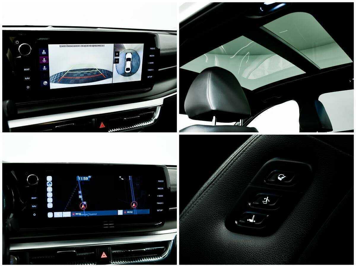 Kia K5, 2021 Фото №16