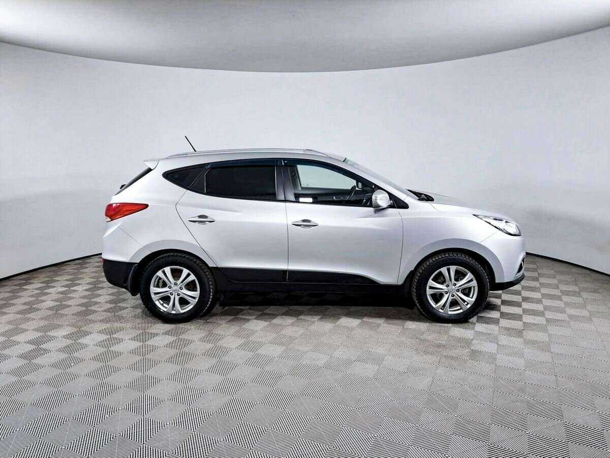 Hyundai ix35, 2012 Фото №4
