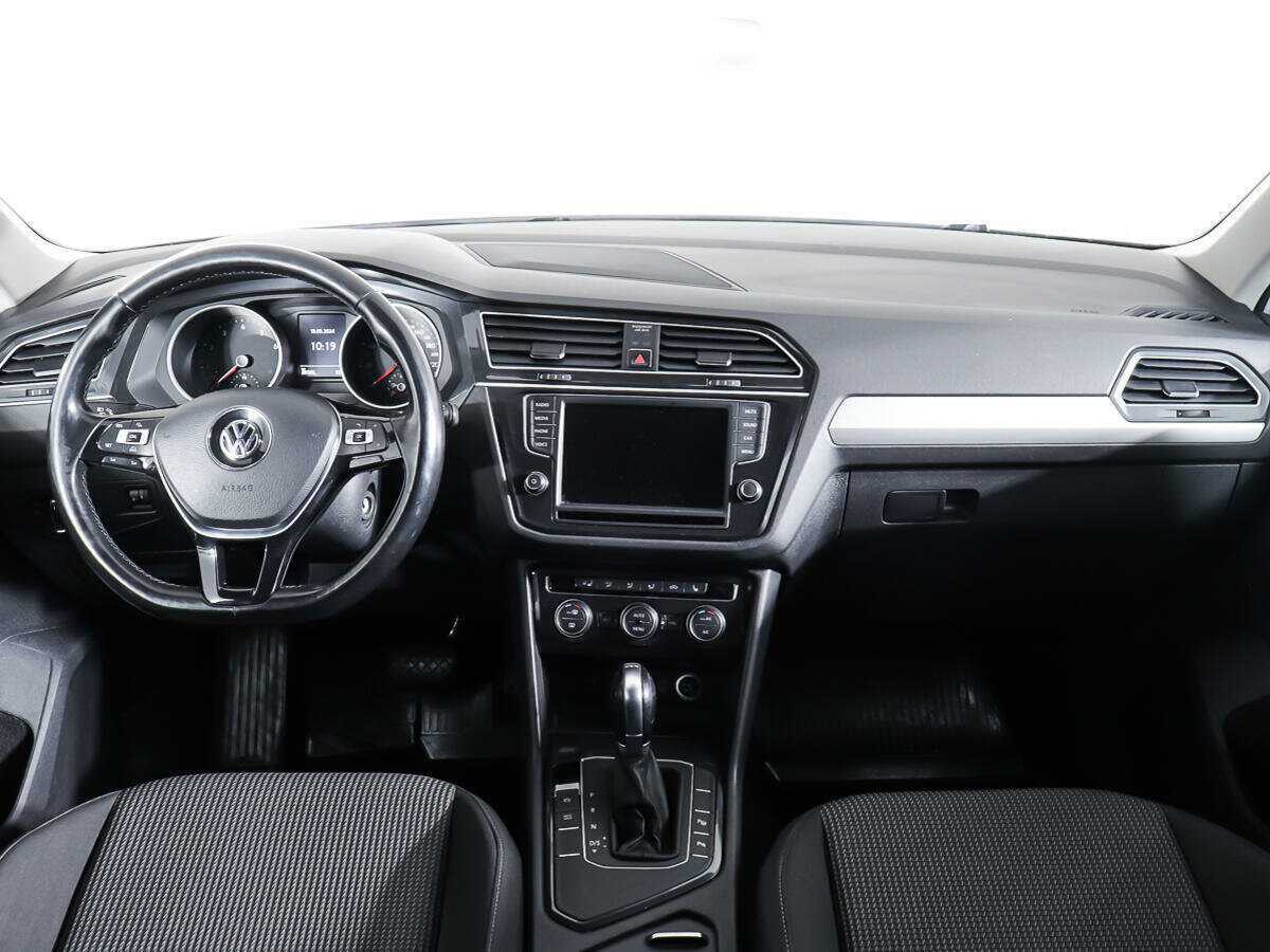 Volkswagen Tiguan, 2017 Фото №11