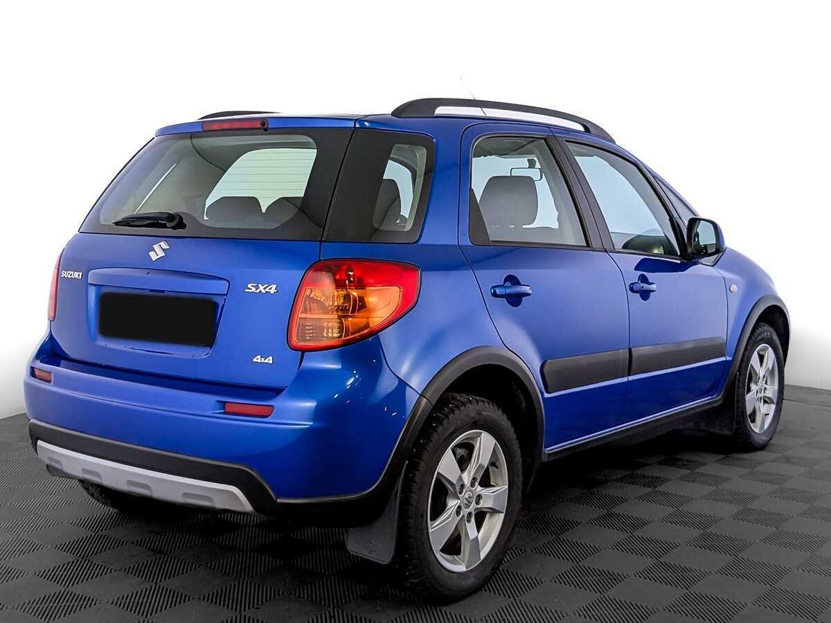 Suzuki SX4, 2012 Фото №5