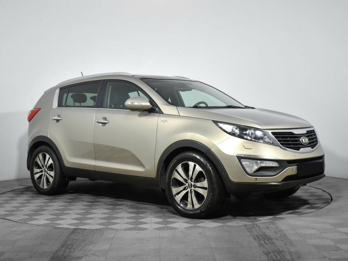 Kia Sportage, 2013 Фото №3