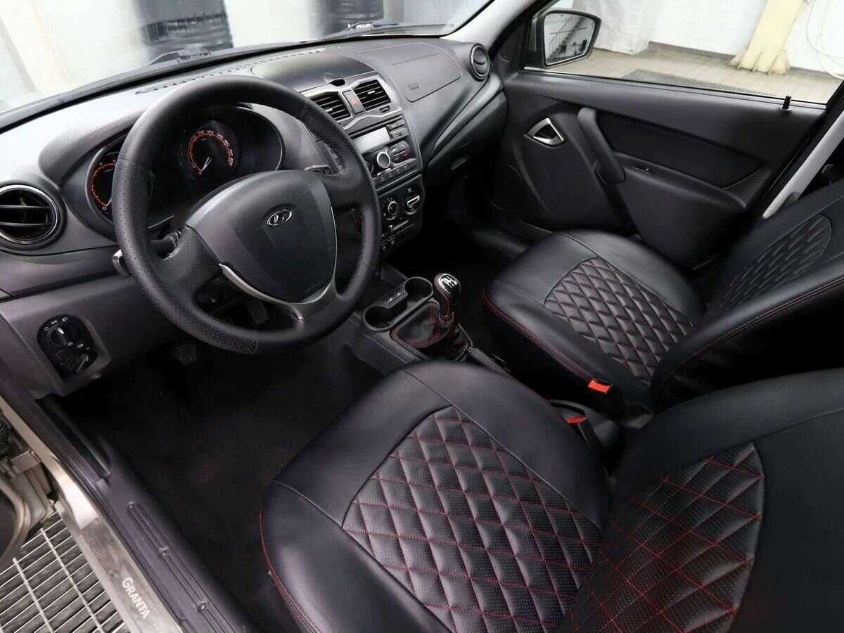 Lada (ВАЗ) Granta, 2021 Фото №8