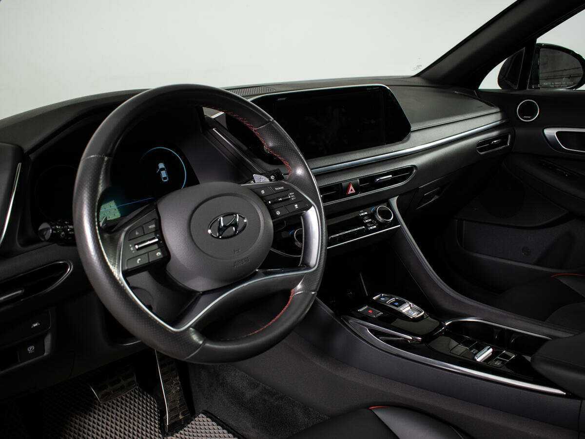Hyundai Sonata, 2021 Фото №10