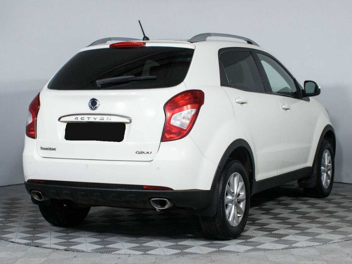 SsangYong Actyon, 2013 Фото №4