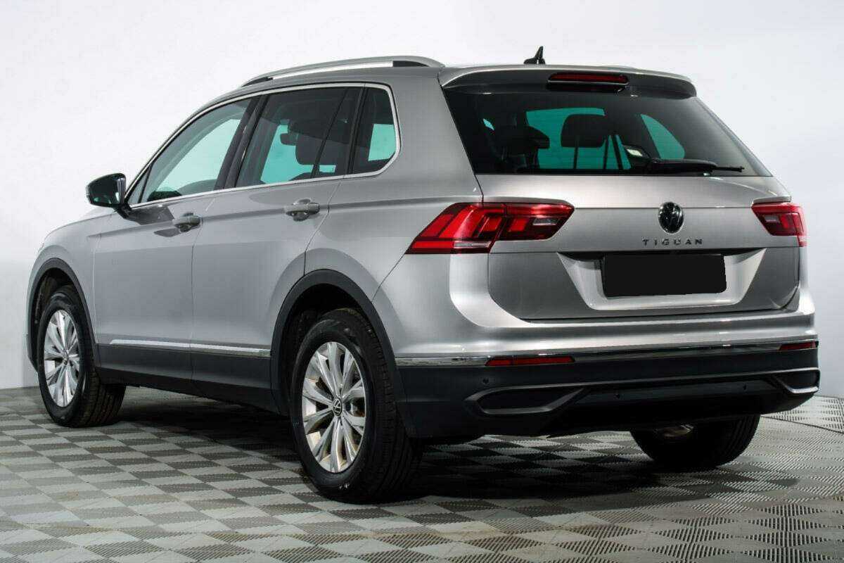 Volkswagen Tiguan, 2021 Фото №4