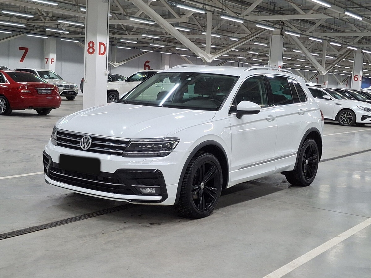 Volkswagen Tiguan II, 2020 Фото №1