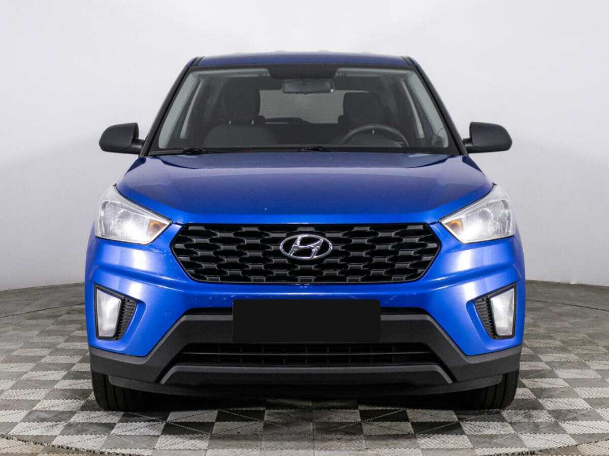 Hyundai Creta, 2020 Фото №2