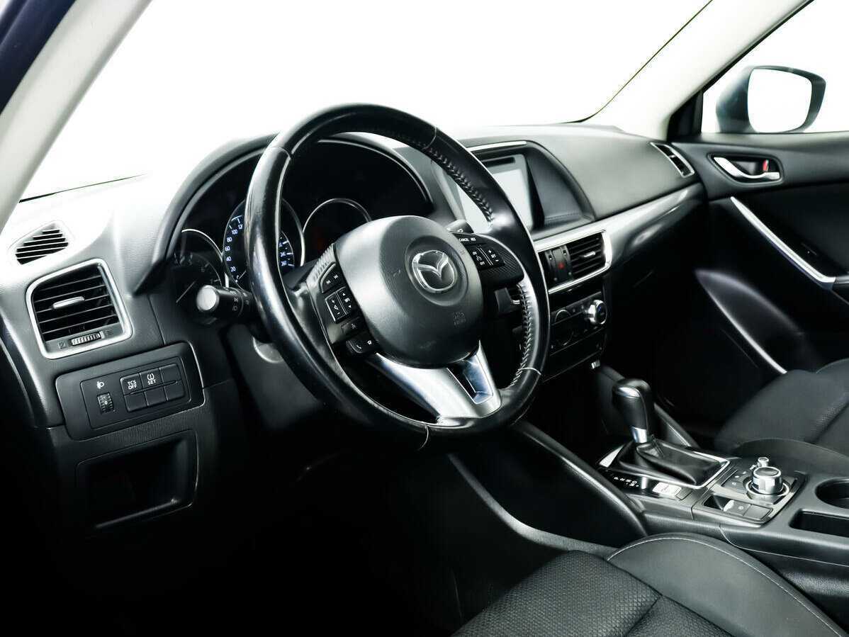Mazda CX-5, 2016 Фото №11