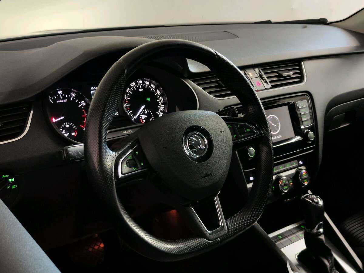 Skoda Octavia, 2015 Фото №12