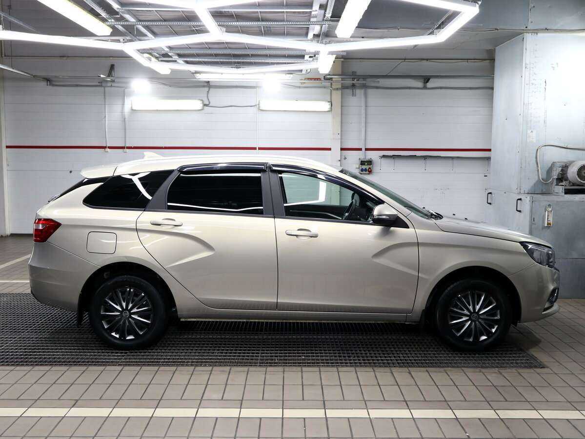 Lada (ВАЗ) Vesta SW, 2020 Фото №3