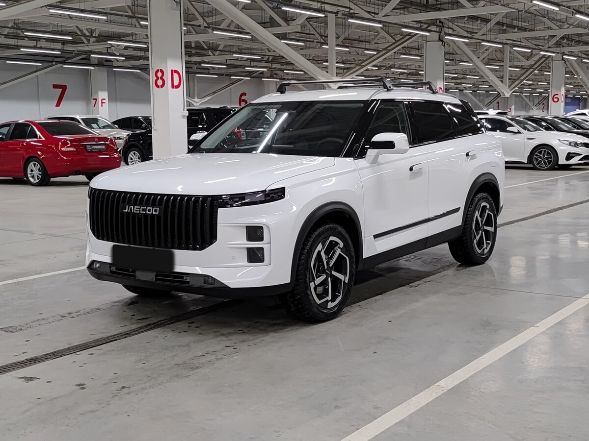 Jaecoo J7, 2024 Фото №1