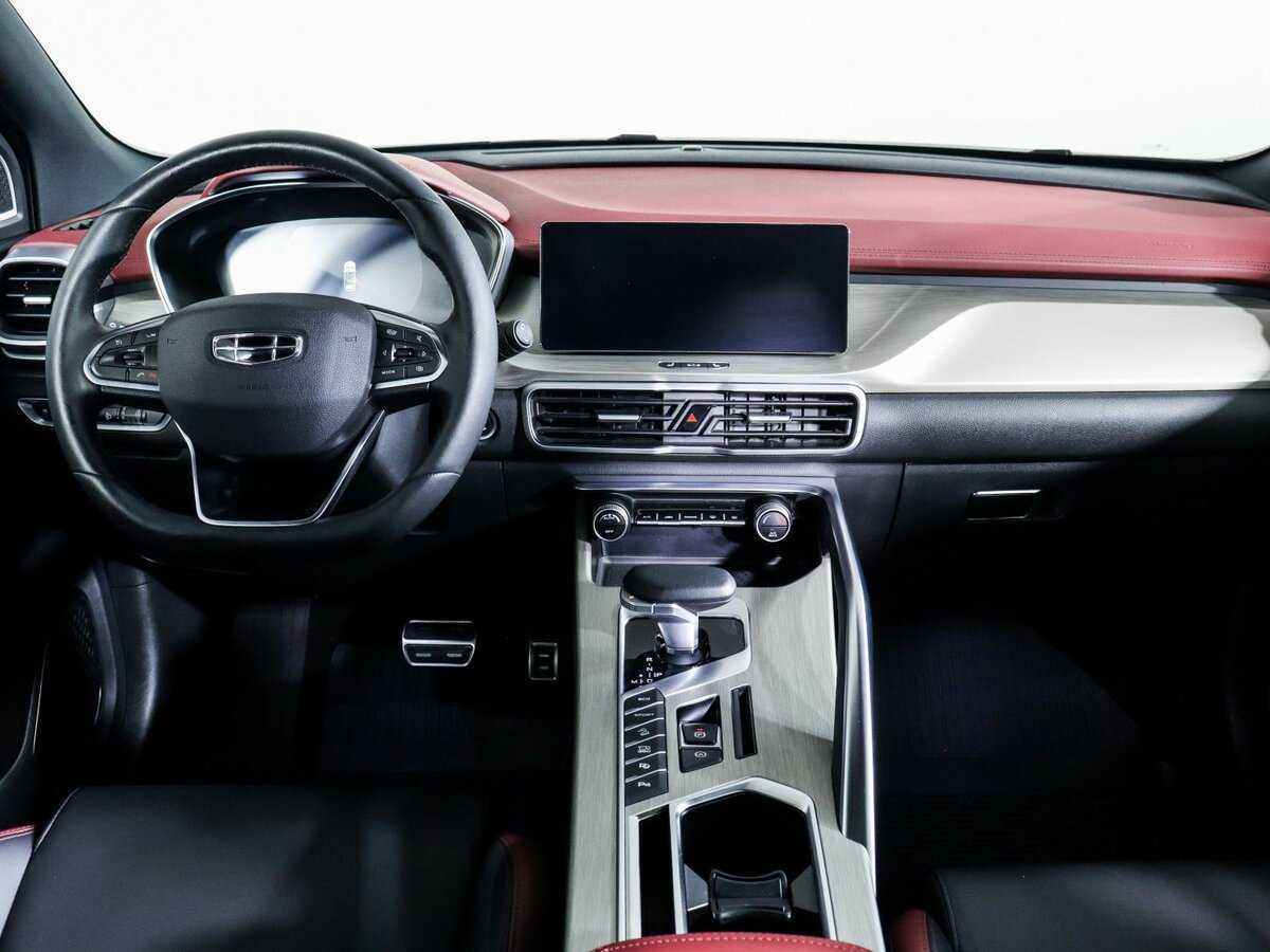 Geely Coolray, 2023 Фото №12