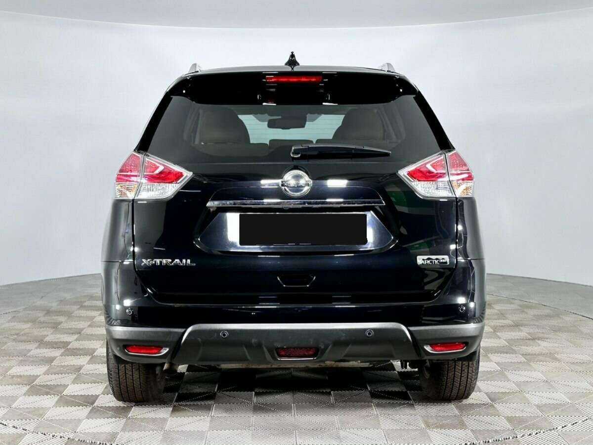 Nissan X-Trail, 2017 Фото №4