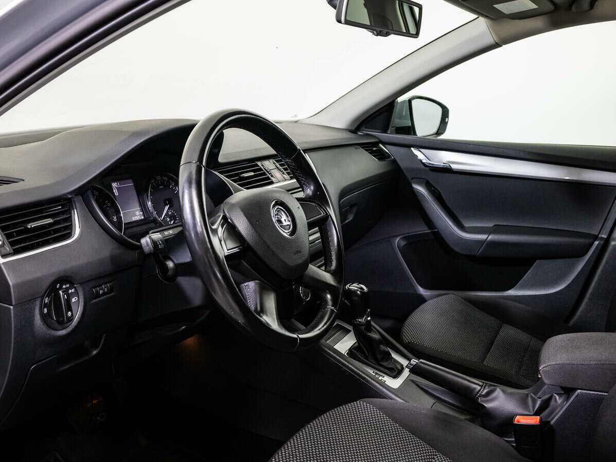 Skoda Octavia, 2014 Фото №11