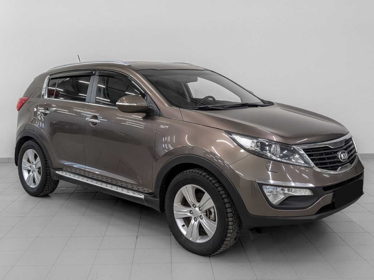 Kia Sportage, 2014 Фото №3