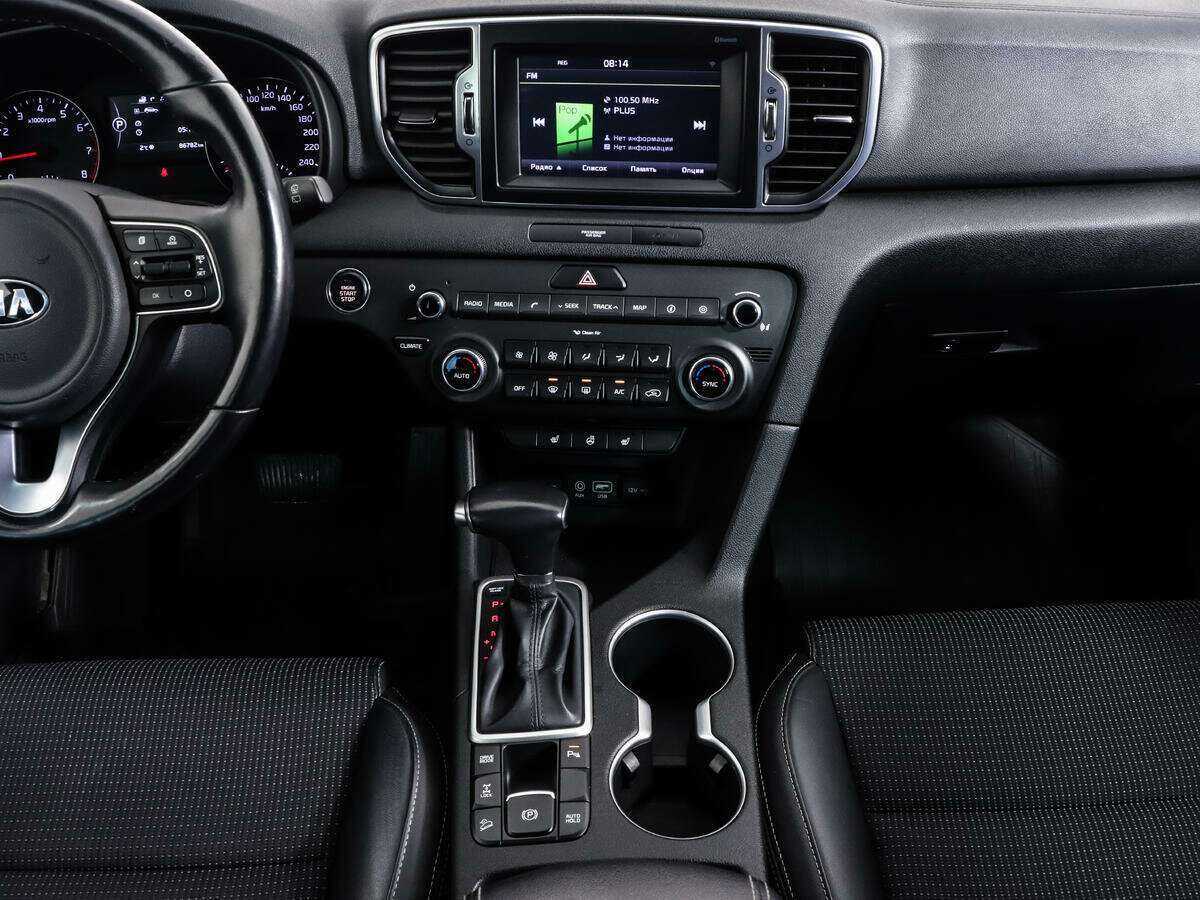 Kia Sportage, 2016 Фото №10