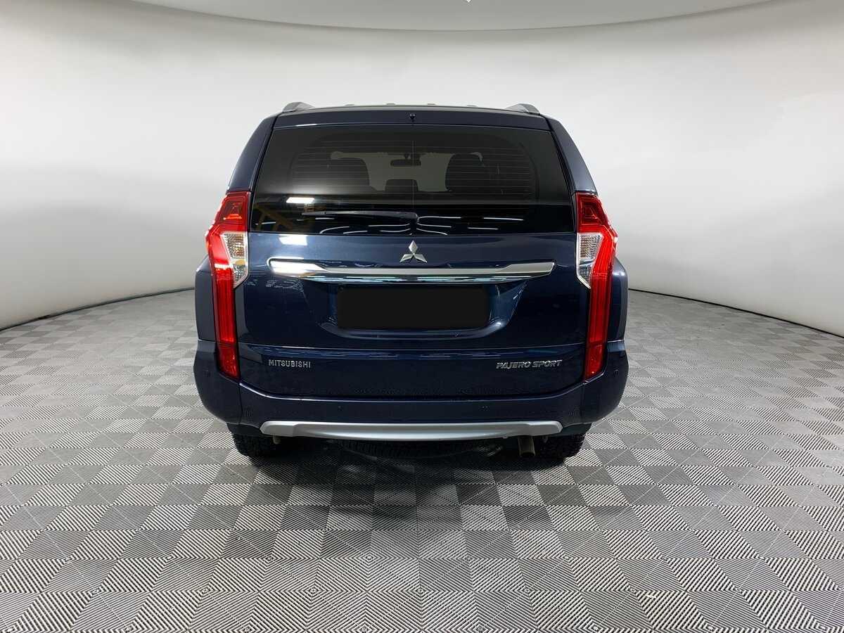 Mitsubishi Pajero Sport, 2018 Фото №6